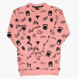 Boys Sweatshirt - Pink, Boys Hoodies & Sweat Shirts, Chase Value, Chase Value