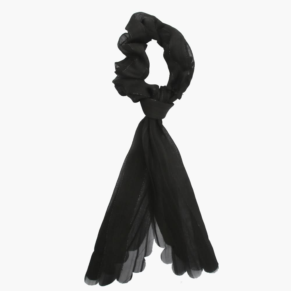 Girls Pony - Black, Girls Hair Accessories, Chase Value, Chase Value