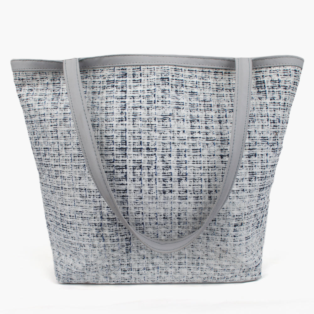 Women's Hand Bag - Light Grey, Women Bags, Chase Value, Chase Value