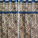 Floral Room Curtains 2Pc - K1, Decoration, Chase Value, Chase Value