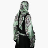 Women's Front Open Abaya - Black, Women Abayas, Chase Value, Chase Value
