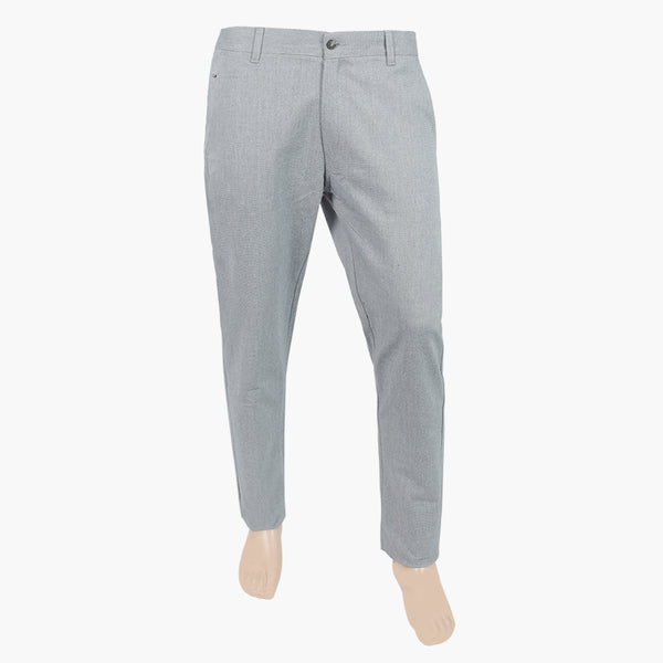 Men's Zara Cotton Pant - Grey, Men's Formal Pants, Chase Value, Chase Value