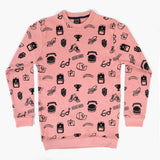Boys Sweatshirt - Pink, Boys Hoodies & Sweat Shirts, Chase Value, Chase Value