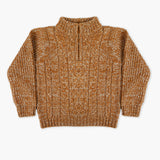 Eminent Boys Mock Neck Sweater - Oatmeal, Boys Sweaters, Eminent, Chase Value