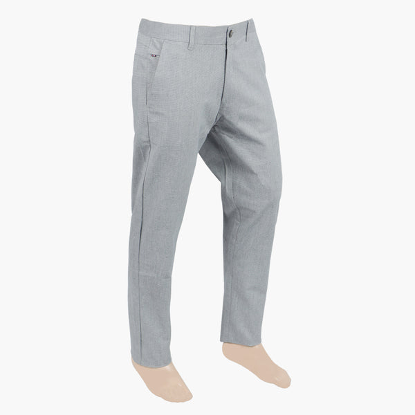 Men's Zara Cotton Pant - Grey, Men's Formal Pants, Chase Value, Chase Value