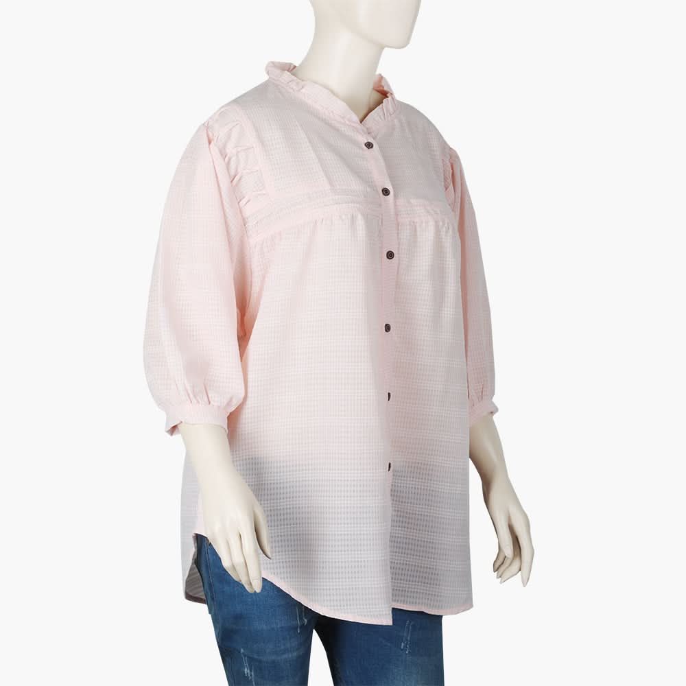 Women's Western Top - Peach, Women T-Shirts & Tops, Chase Value, Chase Value