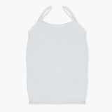 Girls Thin Strap Camisole - White, Girls Shameez Camisole & Biddies, Chase Value, Chase Value