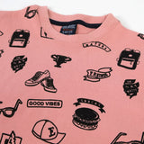 Boys Sweatshirt - Pink, Boys Hoodies & Sweat Shirts, Chase Value, Chase Value