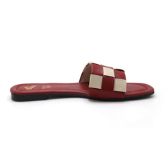 Women's Slipper - Maroon