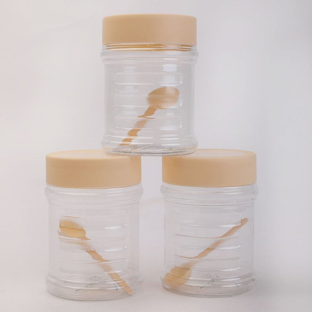 Grace Jar 3 Pcs Set - Blue, Storage Boxes, Chase Value, Chase Value