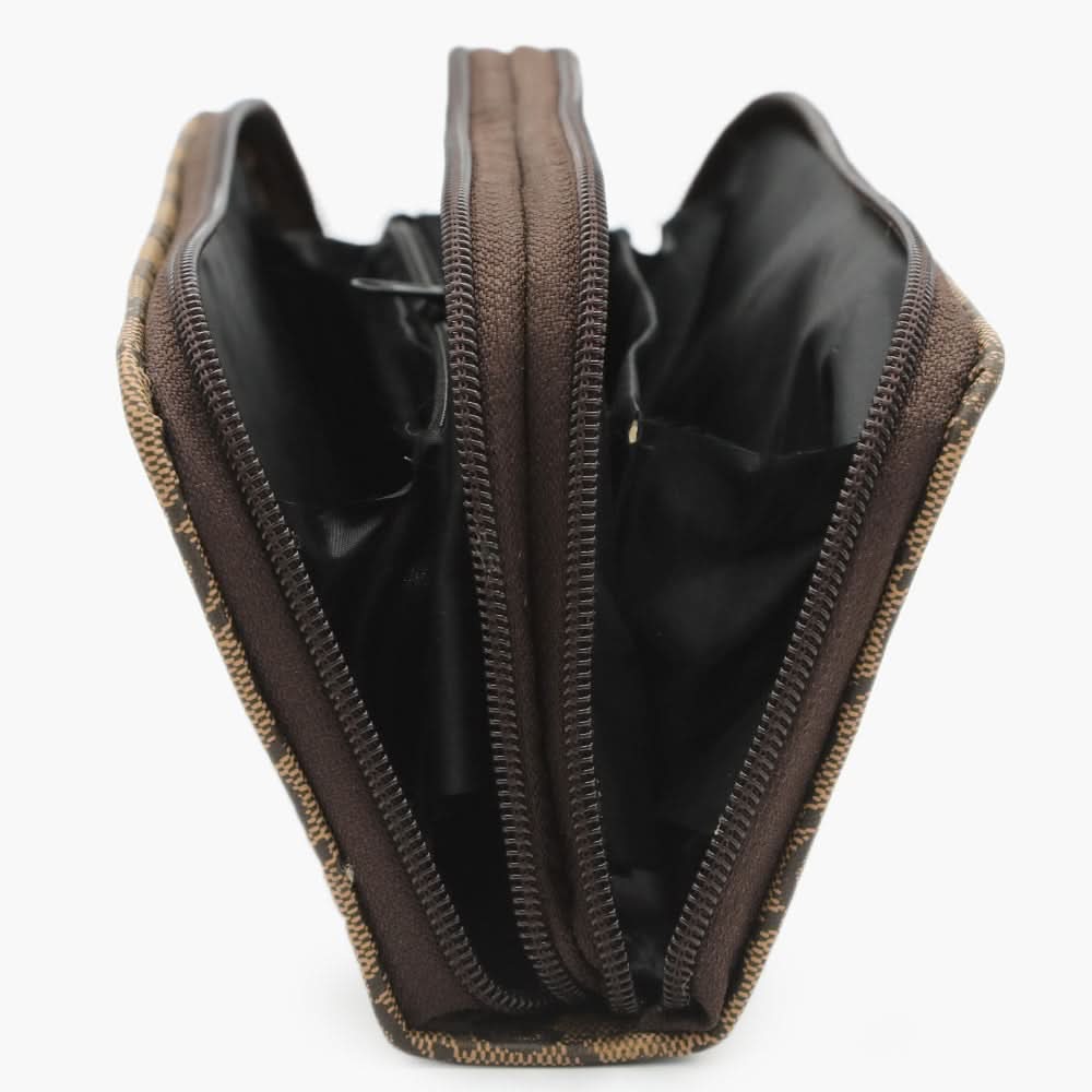 Women's Clutch - Brown, Women Clutches, Chase Value, Chase Value