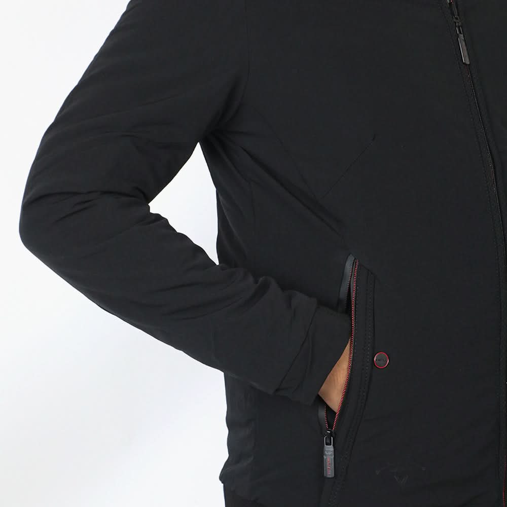 Men's Reversible Jacket - Black/Red, Men's Jackets & Hoodies, Chase Value, Chase Value