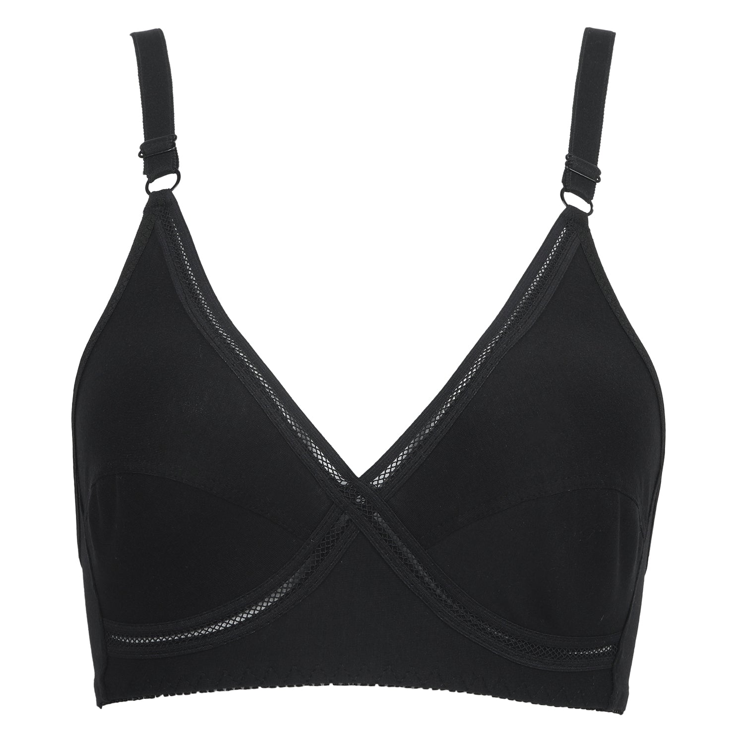 Eminent Plushy Bra - Black, Women Bras, Eminent, Chase Value