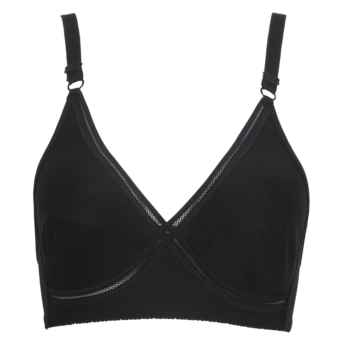 Eminent Plushy Bra - Black, Women Bras, Eminent, Chase Value