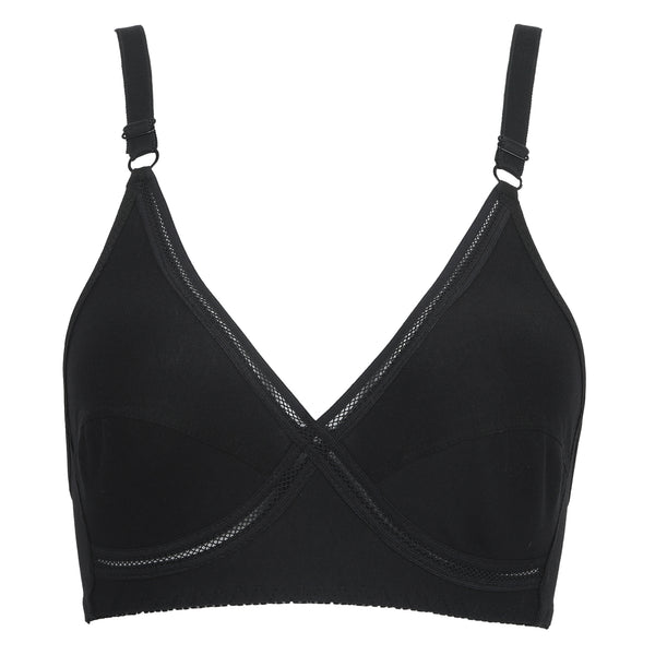 Eminent Plushy Bra - Black