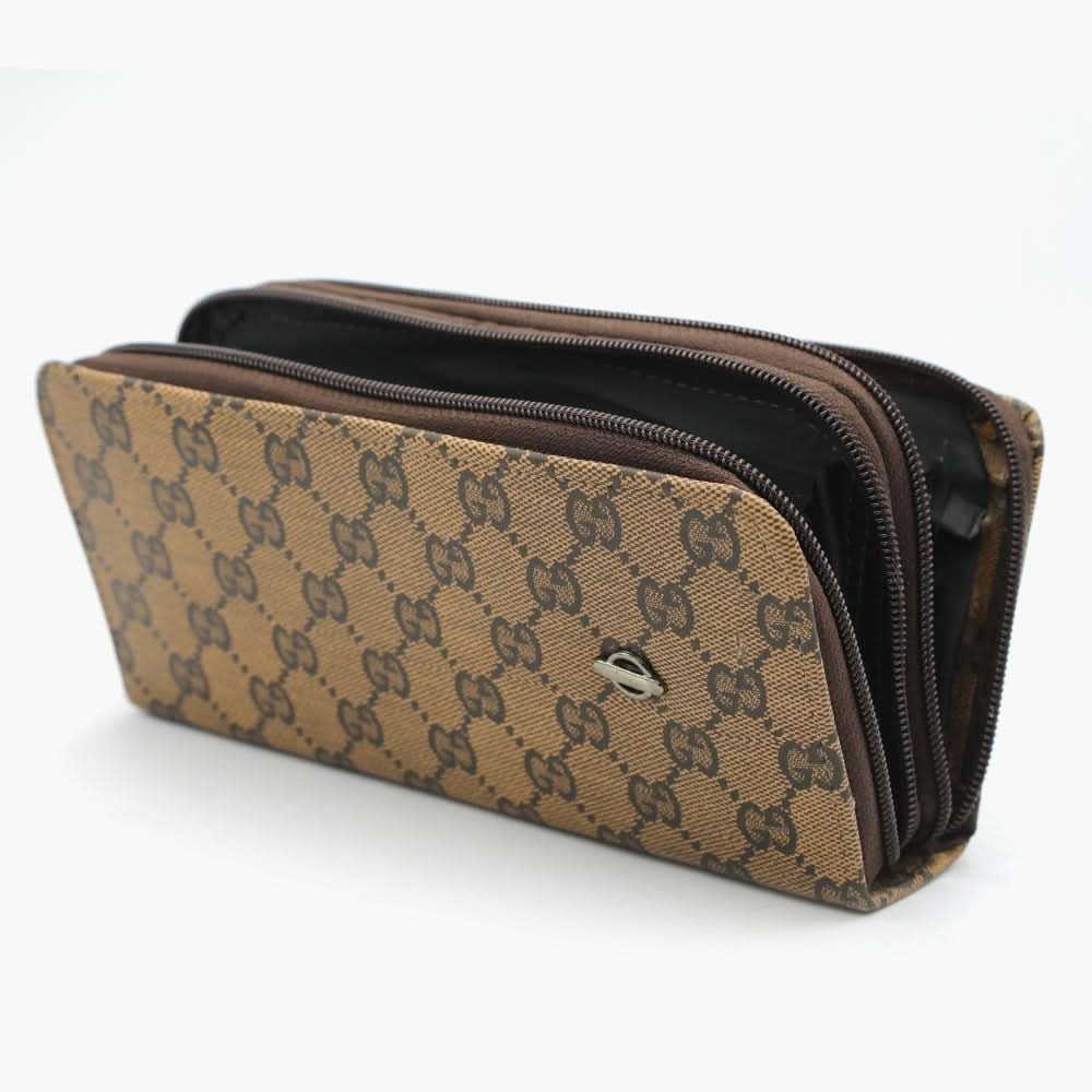 Women's Clutch - Brown, Women Clutches, Chase Value, Chase Value
