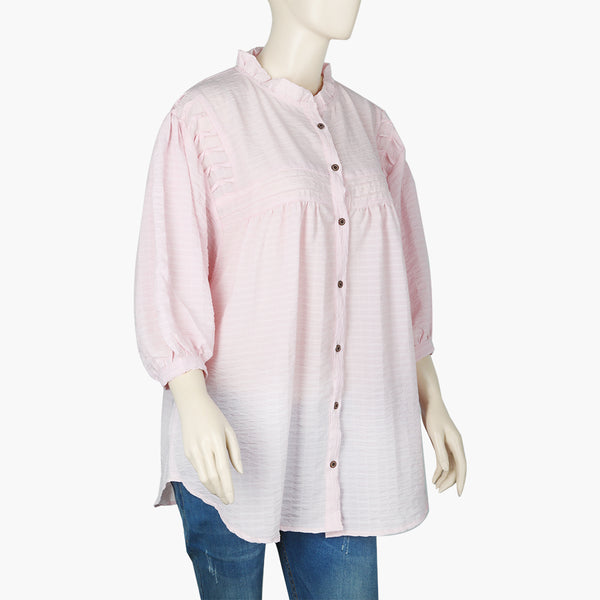Women's Western Top - Pink, Women T-Shirts & Tops, Chase Value, Chase Value