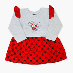 Girls Frocks - Red, Girls Frocks, Chase Value, Chase Value