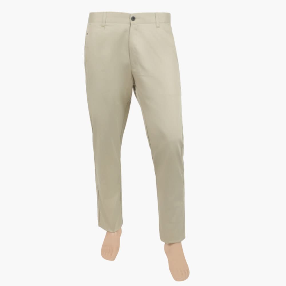 Men's Cotton Pant - Olive Green, Men's Formal Pants, Chase Value, Chase Value