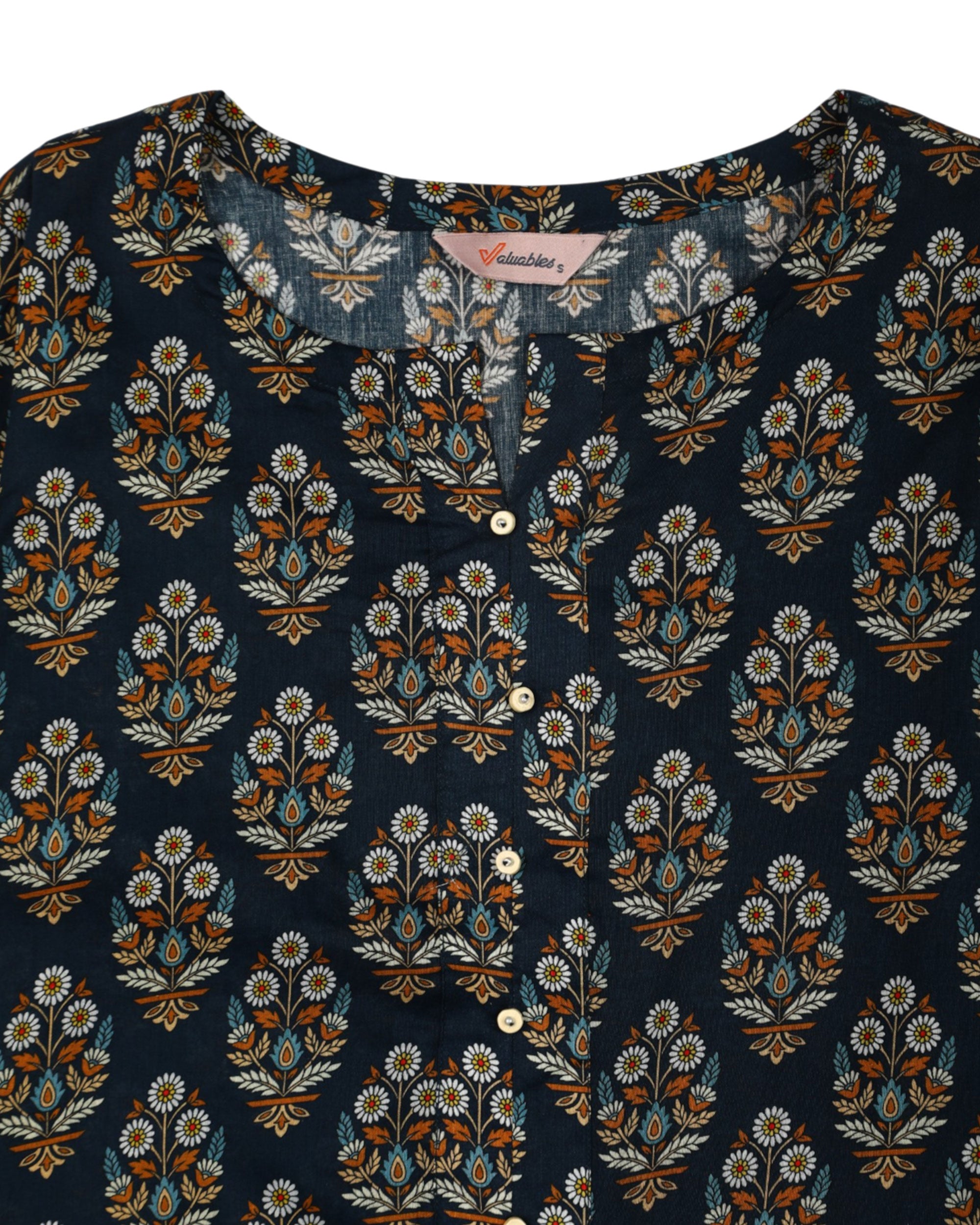 Valuables Women's Printed Lawn 2 Pc Suit