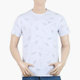 Men's Half Sleeves T-Shirt - White, Men's T-Shirts & Polos, Chase Value, Chase Value