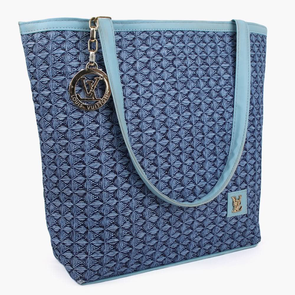 Women's Hand Bag - Cyan, Women Bags, Chase Value, Chase Value