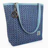 Women's Hand Bag - Cyan, Women Bags, Chase Value, Chase Value