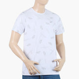 Men's Half Sleeves T-Shirt - White, Men's T-Shirts & Polos, Chase Value, Chase Value