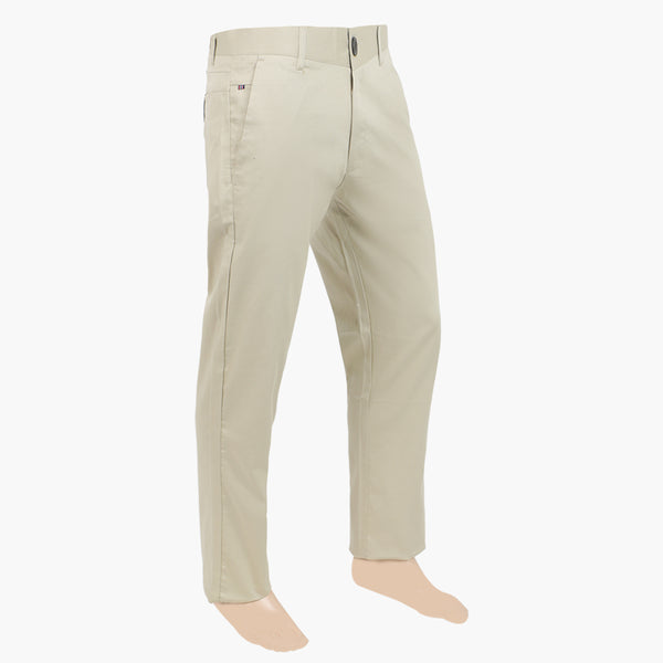 Men's Cotton Pant - Olive Green, Men's Formal Pants, Chase Value, Chase Value