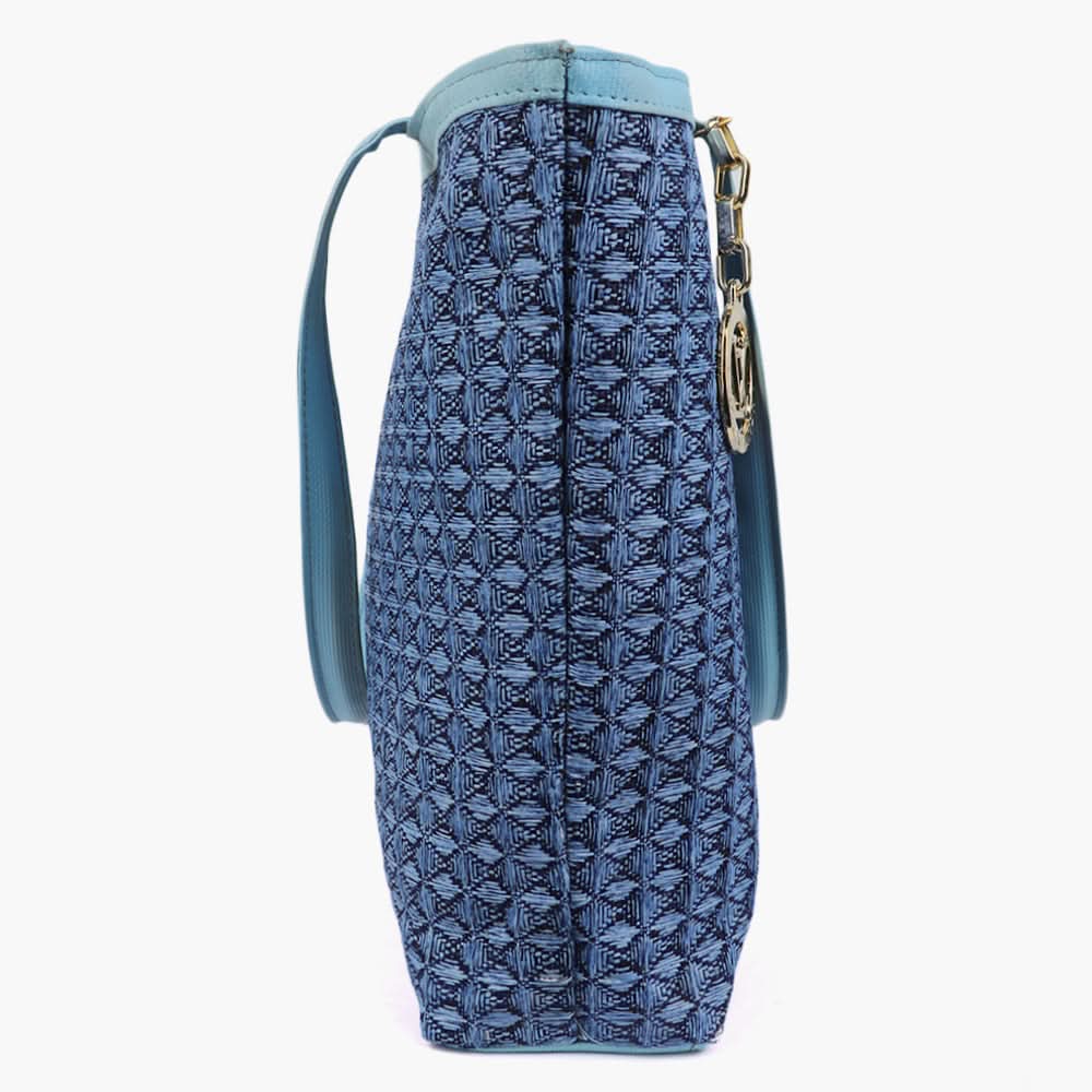Women's Hand Bag - Cyan, Women Bags, Chase Value, Chase Value