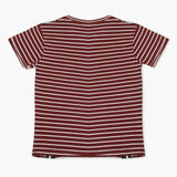 Boys Half Sleeves T-Shirt - Maroon, Boys T-Shirts, Chase Value, Chase Value