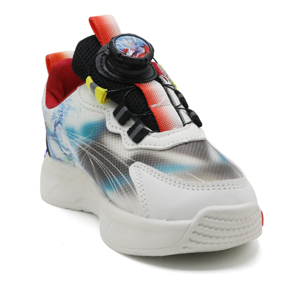 Boys Joggers - Red, Boys Casual Shoes & Sneakers, Chase Value, Chase Value