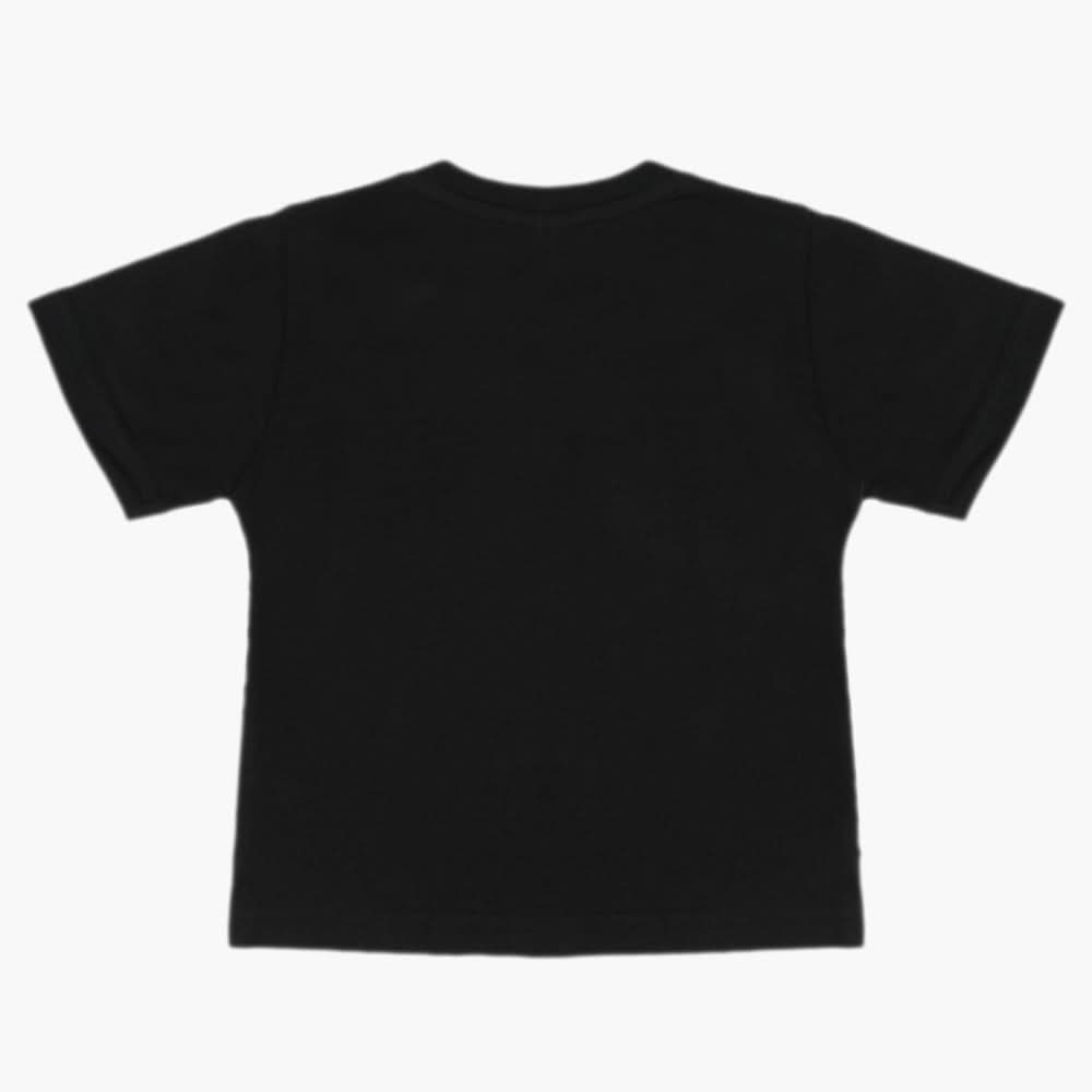 Boys Half Sleeves T-Shirt - Black, Boys T-Shirts, Chase Value, Chase Value