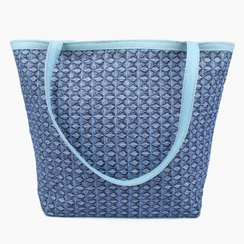Women's Hand Bag - Cyan, Women Bags, Chase Value, Chase Value