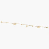 Women's Anklet - Golden, Women Foot Jewellery, Chase Value, Chase Value