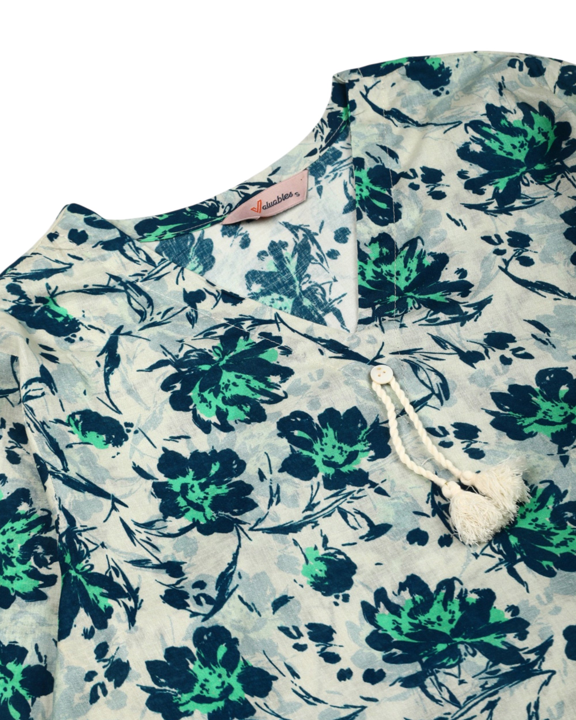 Valuables Women's Printed Lawn 2 Pc Suit