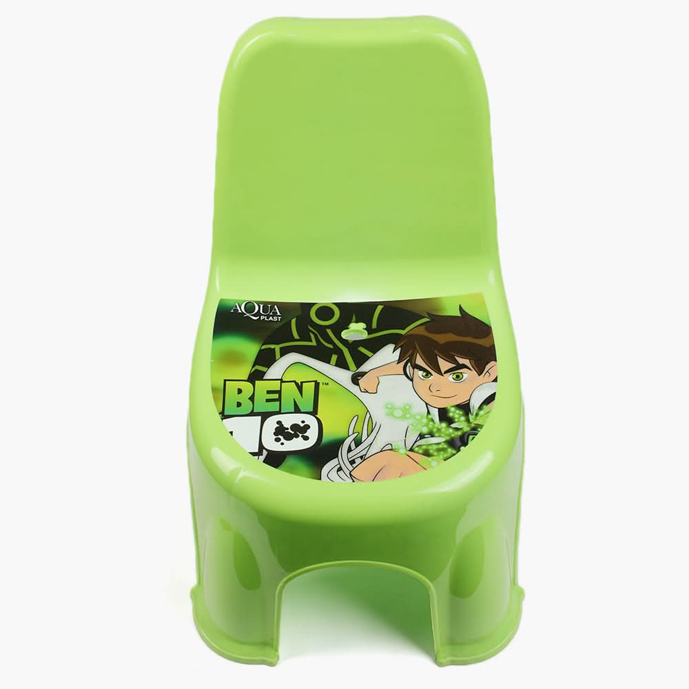 Kids Chair - Green, Educational Toys, Chase Value, Chase Value