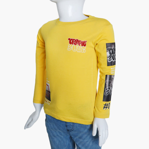 Eminent Boys T-Shirt - Yellow, Boys T-Shirts, Eminent, Chase Value