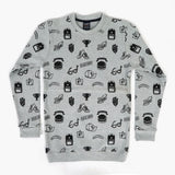 Boys Sweater - Light Grey, Boys Sweaters, Chase Value, Chase Value