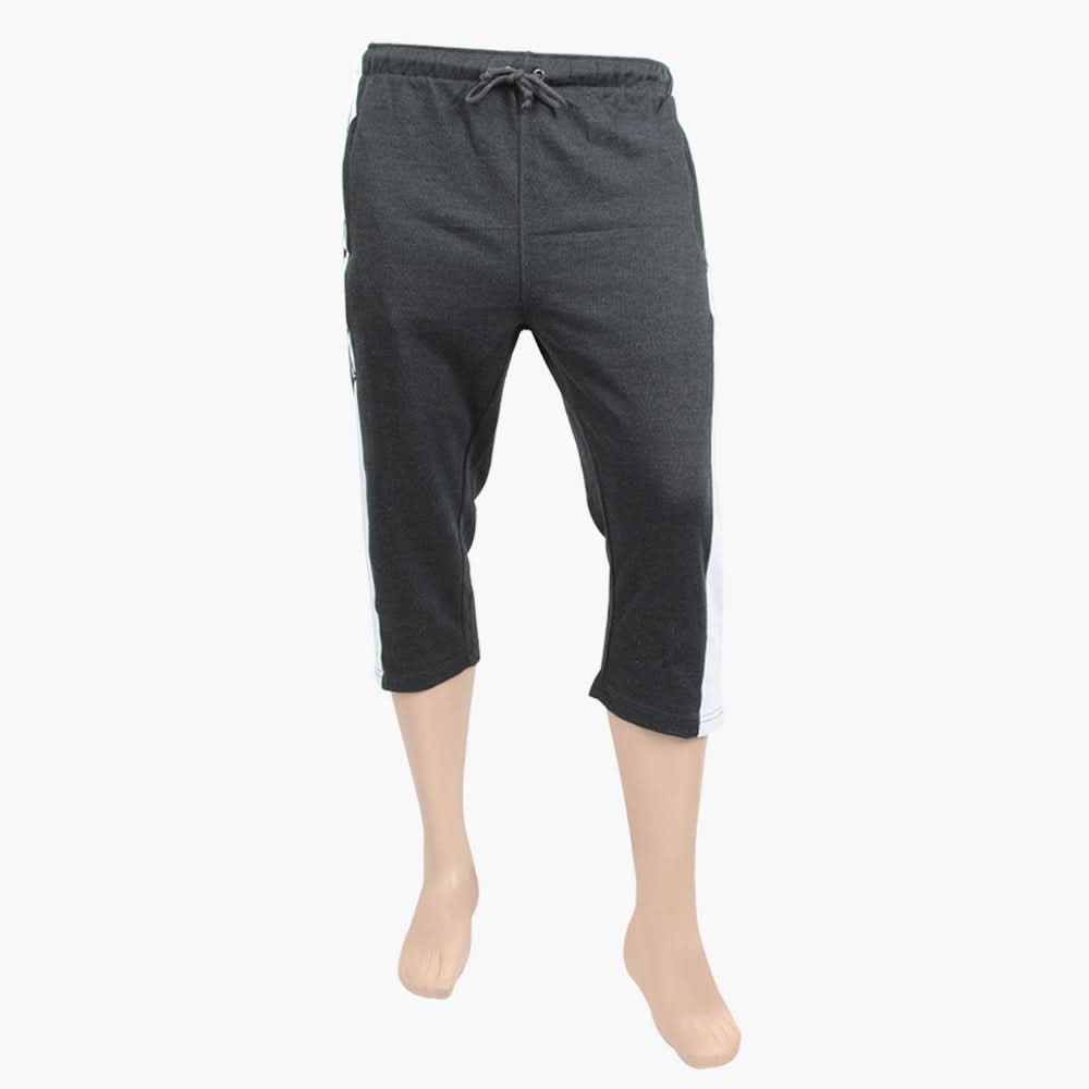 Men's 3Qtr Short - Black, Men's Shorts, Chase Value, Chase Value