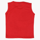 Boys Sando - Red, Boys T-Shirts, Chase Value, Chase Value