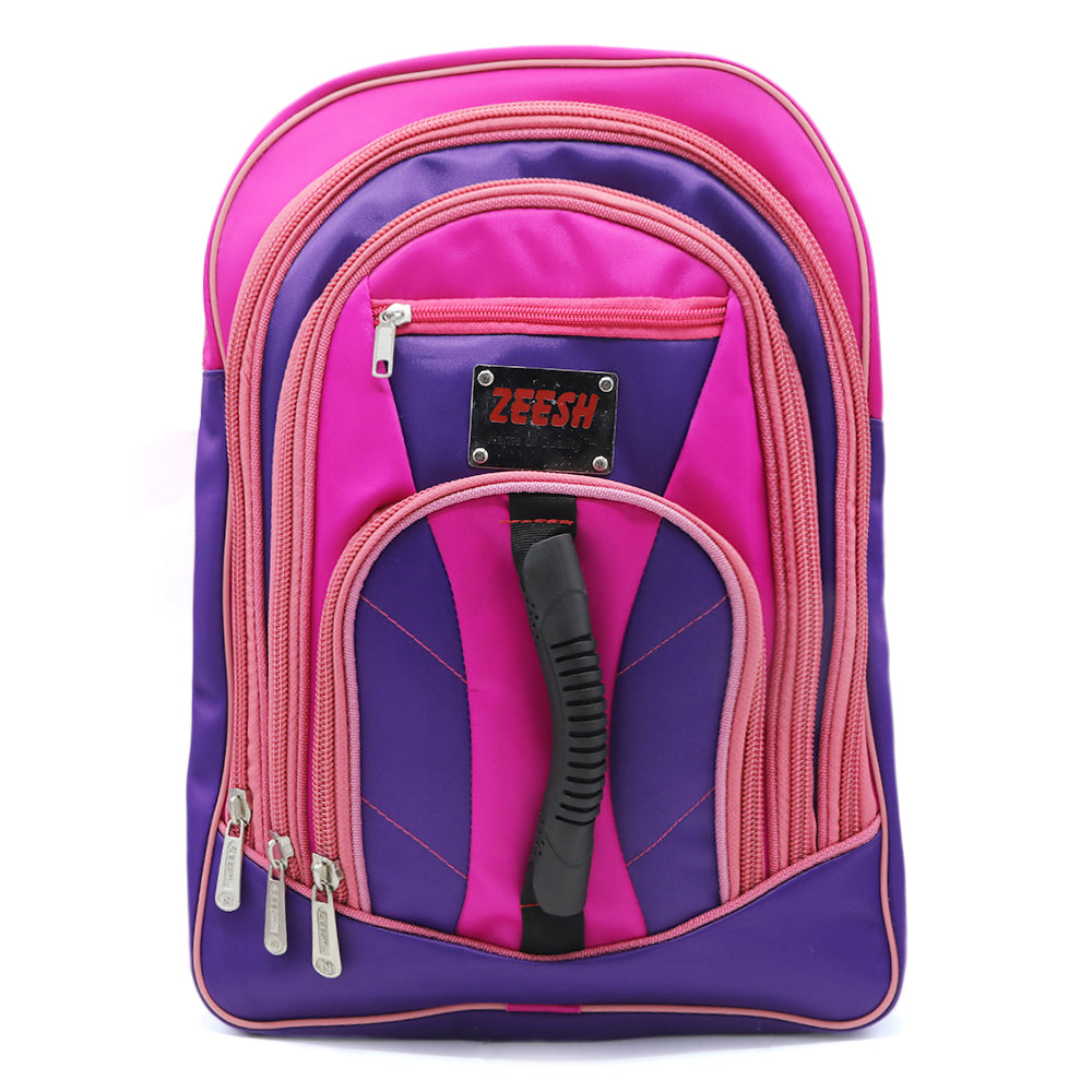 School Zee Bag - Purple, School Bags, Chase Value, Chase Value