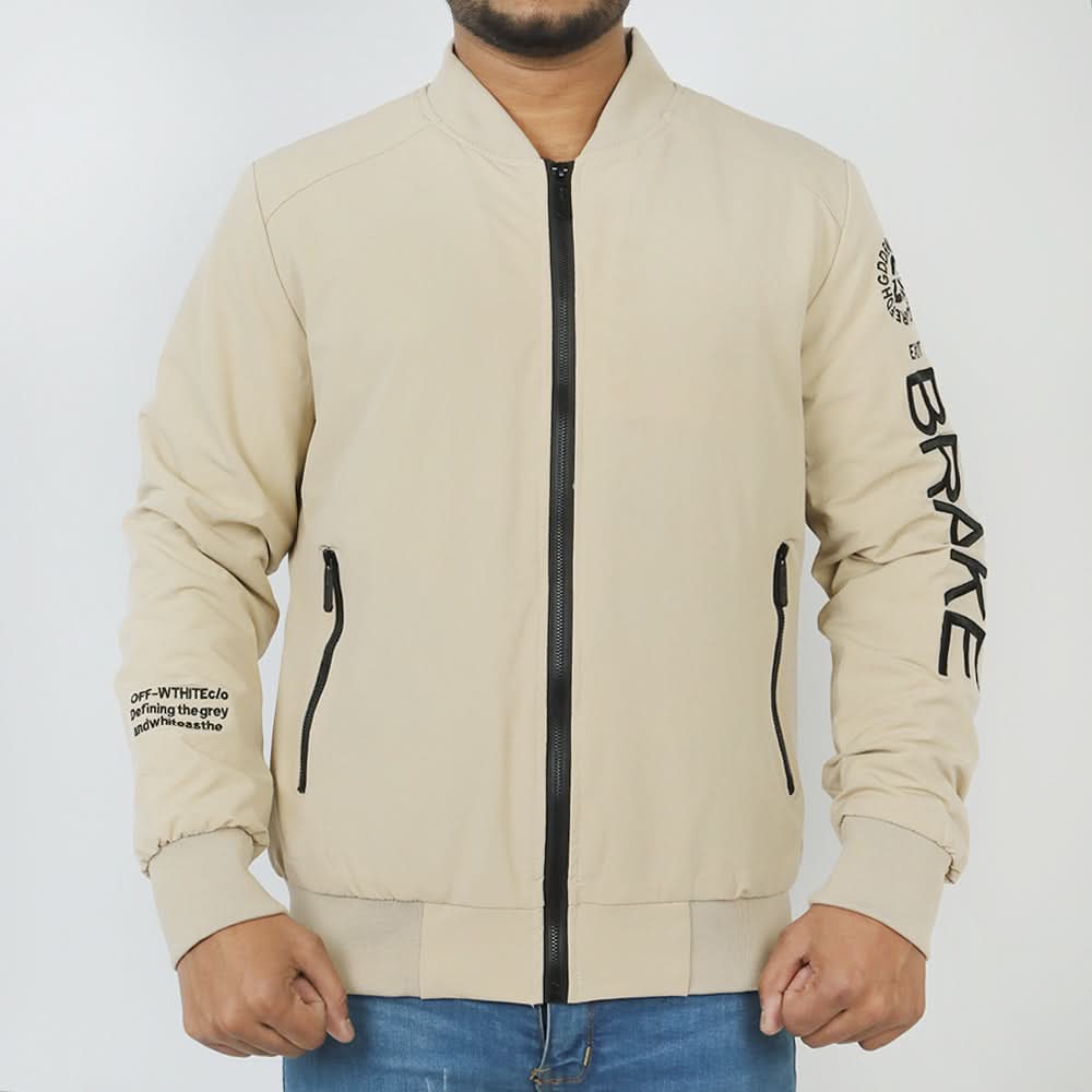 Men's Jacket - Beige, Men's Jackets & Hoodies, Chase Value, Chase Value