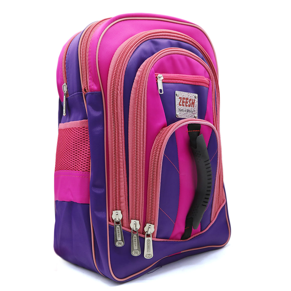 School Zee Bag - Purple, School Bags, Chase Value, Chase Value