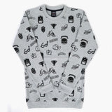 Boys Sweater - Light Grey, Boys Sweaters, Chase Value, Chase Value