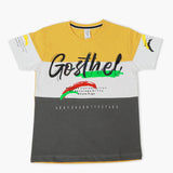 Boys Half Sleeves T-Shirt - Yellow, Boys T-Shirts, Chase Value, Chase Value