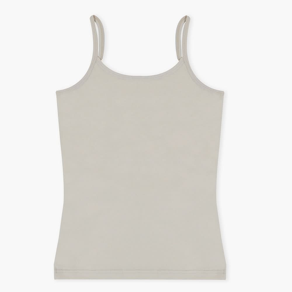 Girls Valuables Wide Strap Camisole - Beige, Girls Shameez Camisole & Biddies, Chase Value, Chase Value