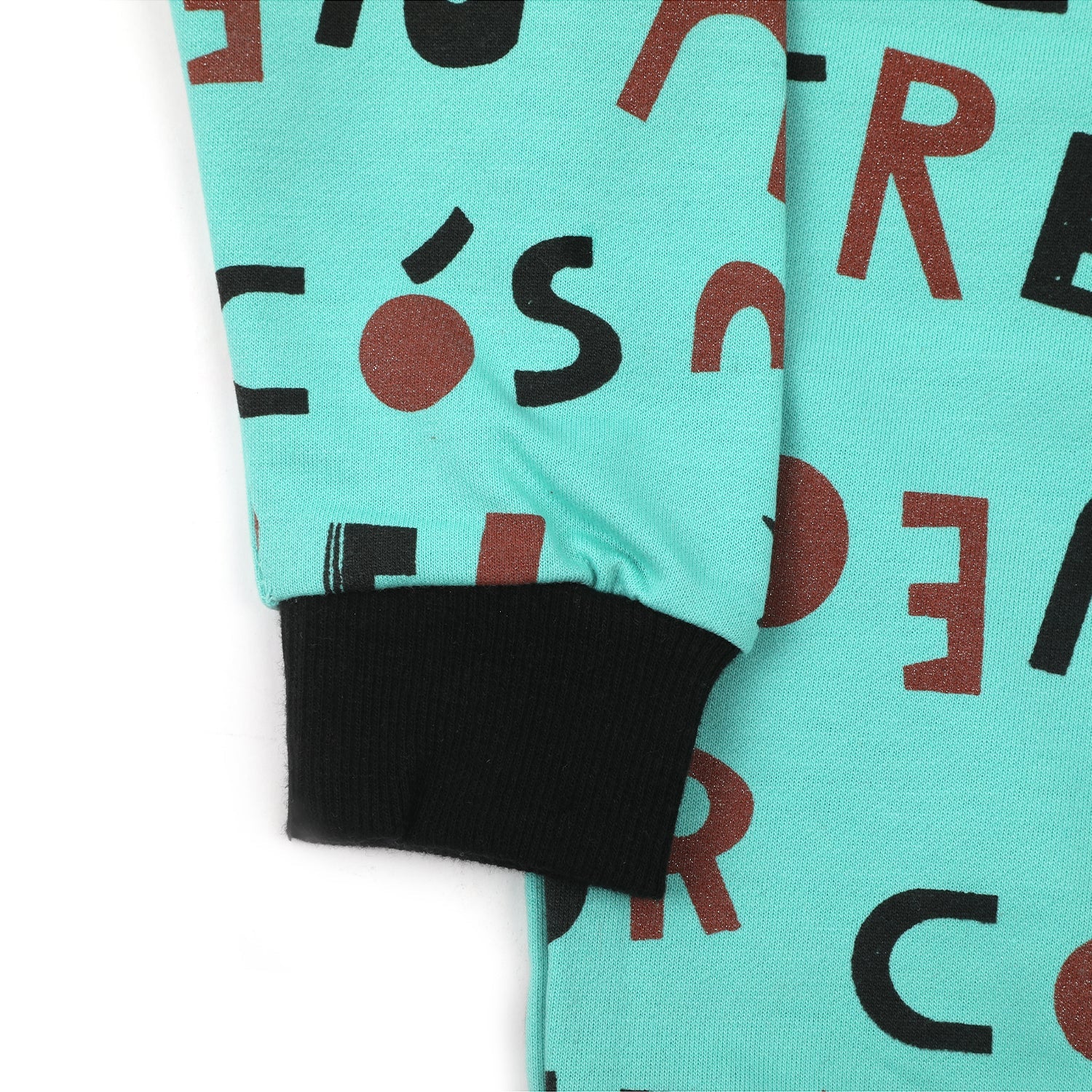 Girls Full Sleeves Hoodie T-Shirt - Sea Green, Girls Hoodies & Sweat Shirts, Chase Value, Chase Value