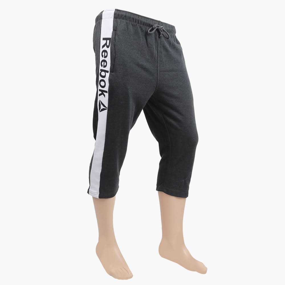 Men's 3Qtr Short - Black, Men's Shorts, Chase Value, Chase Value
