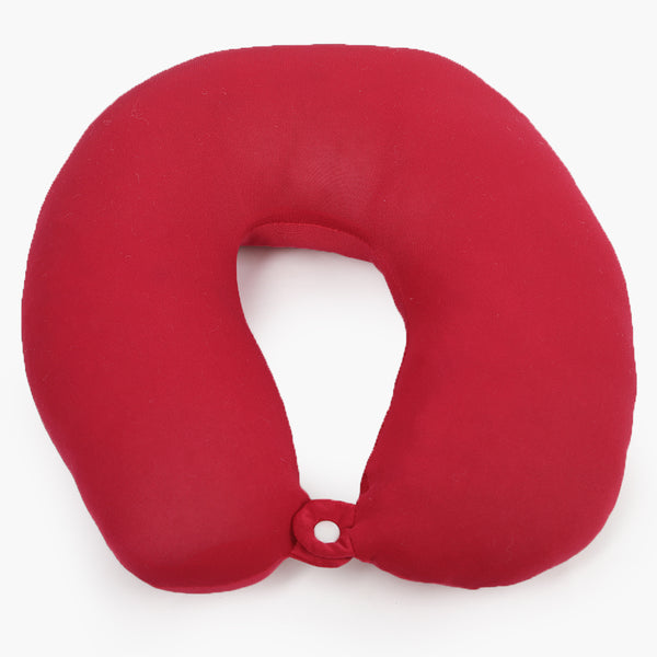 Soft fiber Neck Pillow - Dark Pink, Cushions & Pillows, Chase Value, Chase Value